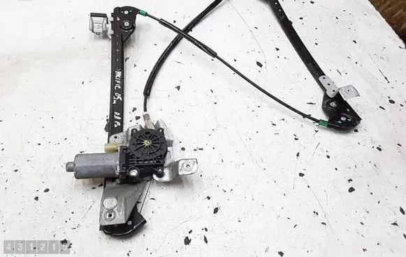 Chrysler Pacifica Sliding door window regulator with motor 04894270AC