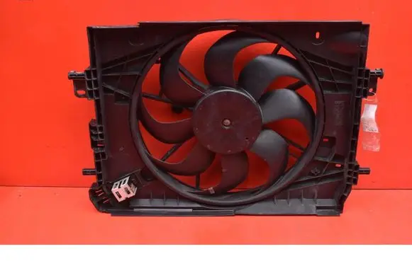 Renault Clio I Electric radiator cooling fan 214818009R