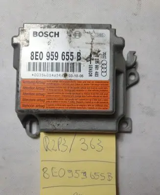 Audi A4 S4 B6 8E 8H Airbag control unit/module 8E0959655B00