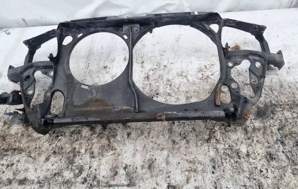 Radiator support slam panel