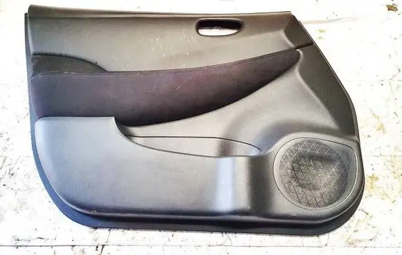 Nissan Leaf I (ZE0) Front door card panel trim 809233nl0a