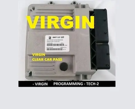 Opel Corsa D Engine control unit/module ECU 55571107 55571107MP