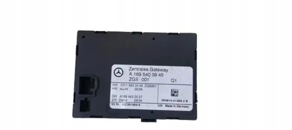 Mercedes-Benz B W245 Gateway control module A1695403945