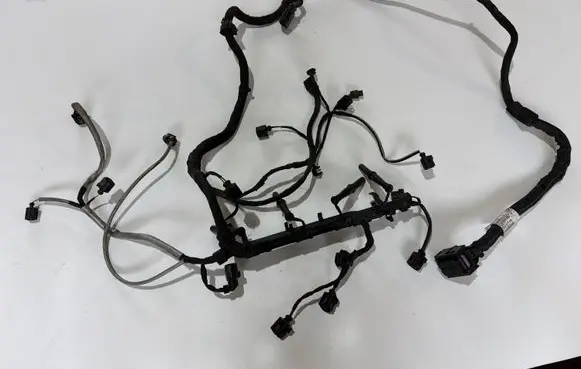 Volkswagen Touran II Engine installation wiring loom 03L972619BG