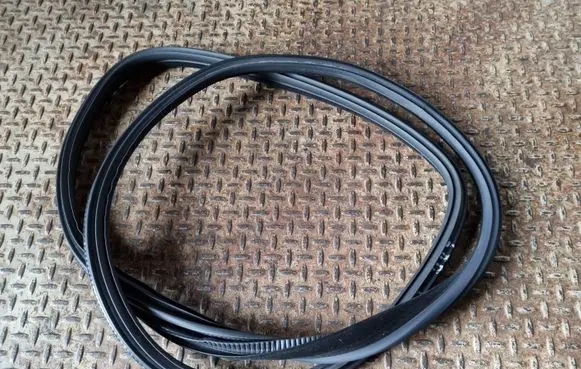 Rear door rubber seal (on body)