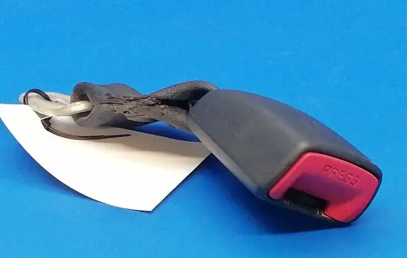 Peugeot 107 Rear seatbelt buckle B480E034501