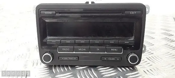 Radio/CD/DVD/GPS head unit