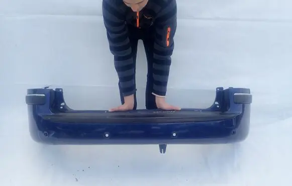 Peugeot 407 Rear bumper