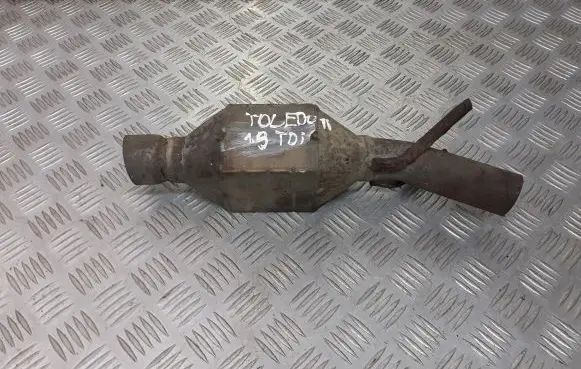 Seat Toledo II (1M) Catalyst/FAP/DPF particulate filter 