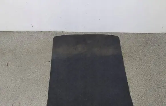 BMW 6 E63 E64 Trunk/boot floor carpet liner 7009196
