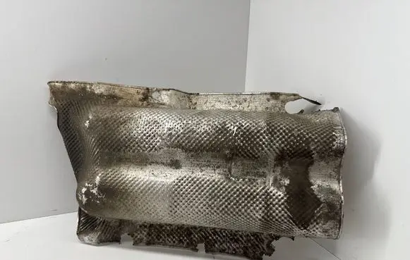 BMW X1 E84 Exhaust heat shield