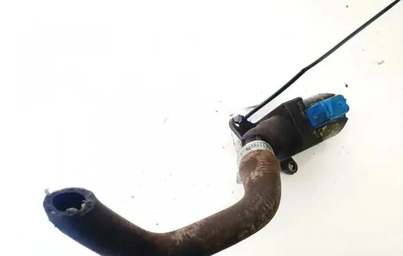 Coolant heater control valve