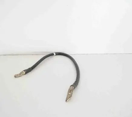 Volkswagen Touareg II Negative earth cable (battery) 7L6971537B