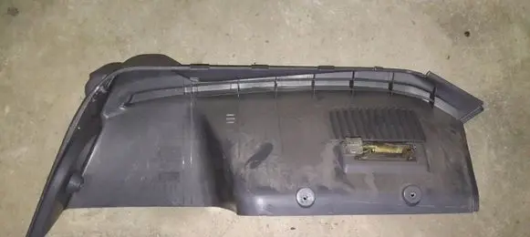 Seat Leon (1M) Trunk/boot side trim panel 1M6867761C M8009