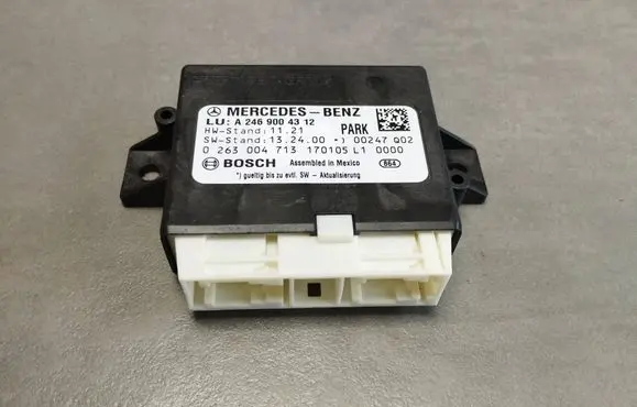 Mercedes-Benz B W246 W242 Parking PDC control unit/module A2469004312 0263004713
