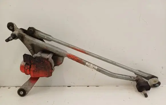 Audi A6 S6 C8 4K Front wiper linkage and motor 4K2955023