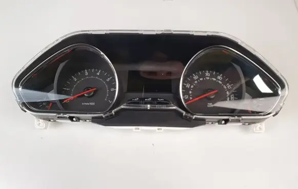 Peugeot 208 Speedometer (instrument cluster) 9805400680