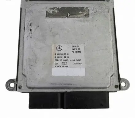 Mercedes-Benz E W212 Engine control unit/module A6519000301