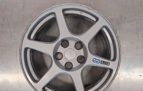 Mitsubishi Lancer X R17 alloy rim EVO8