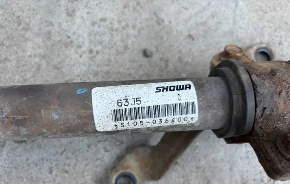 Suzuki Swift I Steering rack 63J5 S105036400