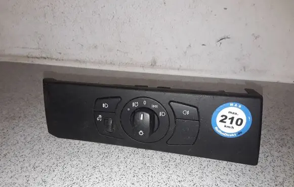 BMW 5 E60 E61 Light switch 6925260 6953735