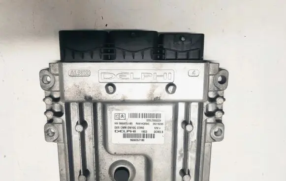 Citroen C5 Engine control unit/module ECU 9666557180