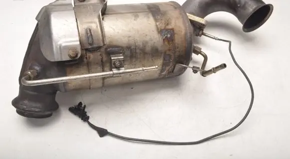 Maserati Ghibli Catalyst/FAP/DPF particulate filter 670004508