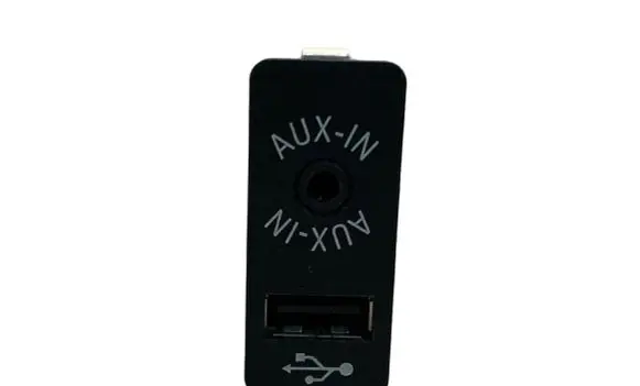 BMW i3 USB socket connector 9266607