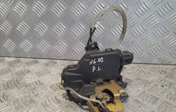 Audi A6 S6 C5 4B Front door lock 4B2837016A