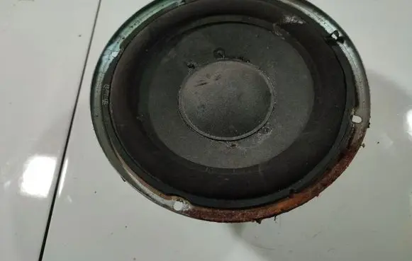 Front door speaker