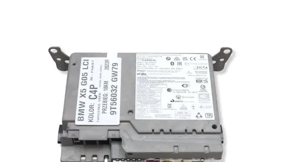 BMW X5 G05 GPS navigation control unit/module 5B37391MWGK 5B37391