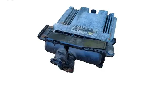 Audi A8 S8 D3 4E Engine control unit/module 4E0907401C 4E0910401Q 0281012192
