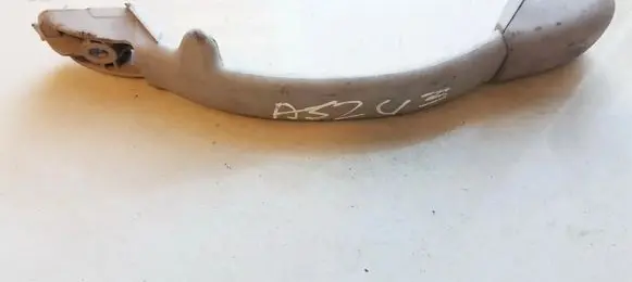 Front interior roof grab handle