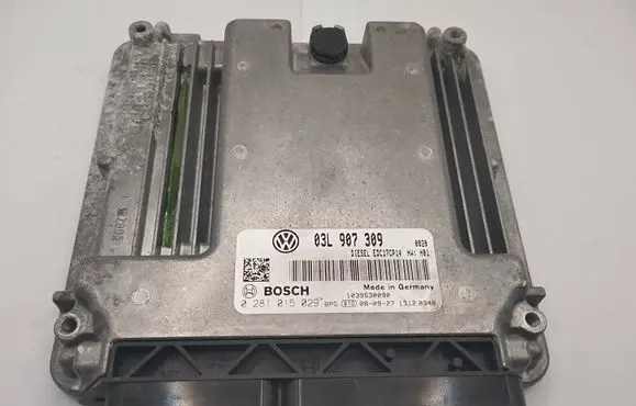 Volkswagen PASSAT B6 Engine control unit/module 03L907309 1039S30090 0281015029