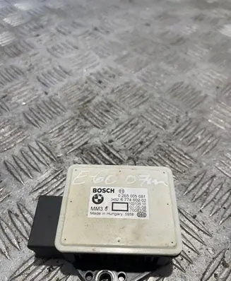 ESP (stability system) control unit