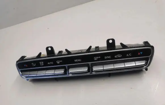 Mercedes-Benz C W205 Climate control unit A2059054706 0000674318 A2C9556640001