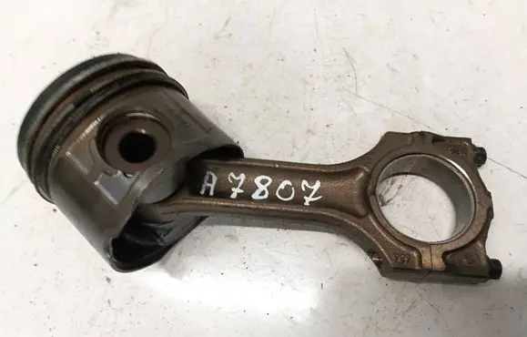 BMW 3 E46 Piston with connecting rod 