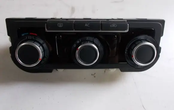 Volkswagen PASSAT CC Climate control unit 3C8907336AB