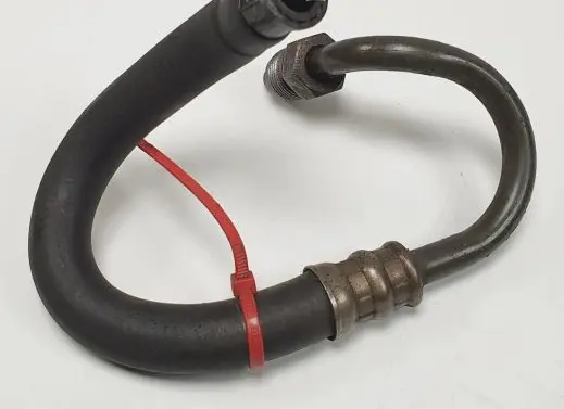 Mercedes-Benz A W168 Power steering hose/pipe/line A1689970382