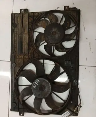 Audi A3 S3 8P Radiator cooling fan shroud 