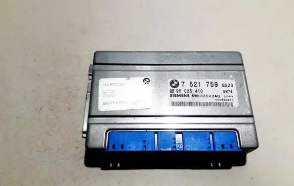 BMW 3 E46 Gearbox control unit/module 7521759 96025410