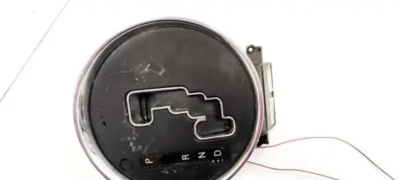 Mitsubishi ASX Gear shifter surround trim plastic