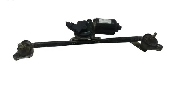 Hyundai Santa Fe Front wiper linkage and motor 981102B000 035418070