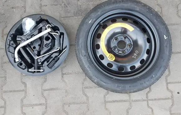 Fiat Tipo R15 spare wheel