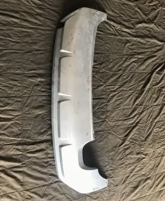 Rear bumper lower part trim