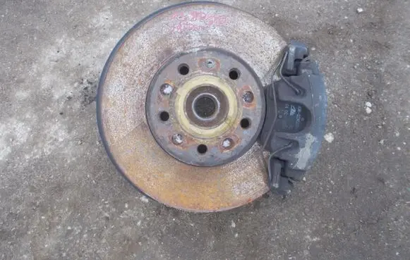 Audi A3 S3 A3 Sportback 8P Front wheel hub spindle knuckle