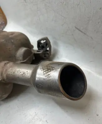 Audi A5 Sportback 8TA Muffler/silencer 