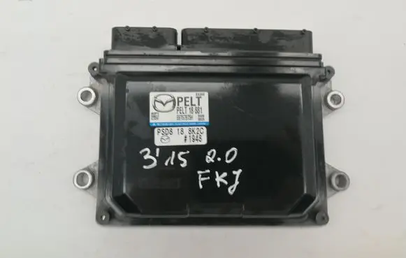 Mazda 3 II Engine control unit/module PELT18881