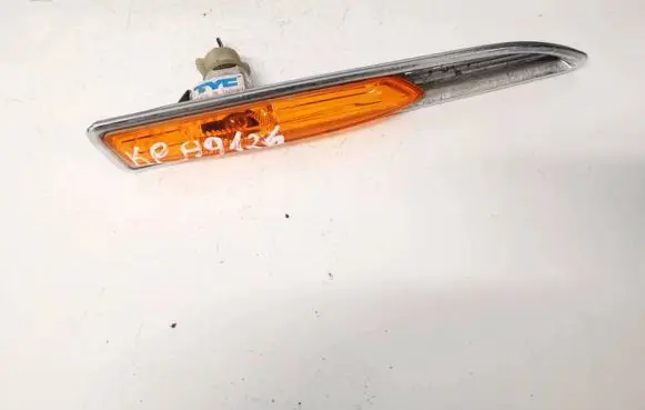 Front fender indicator light