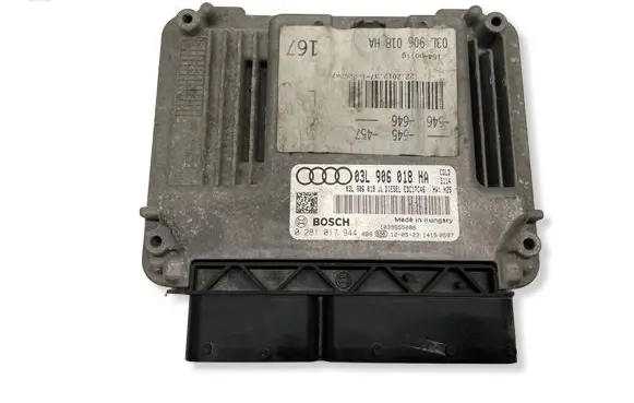 Audi A6 S6 C7 4G Engine control unit/module 03L906018HA 0281017944 03L906018JL